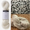 Yarn for dyeing by yourself
