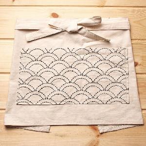Olympus Sashiko Garn - Lamé - SL3 Grey - Atelier Nuno