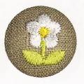 Linen button