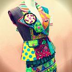 Desinger momo Tokyo Harajyuku Fashion
