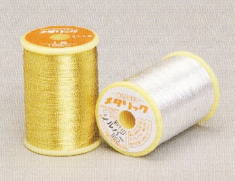 Metallic Machine Threads